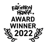 Brighton Fringe Award Winner 2022 Logo, with laurels